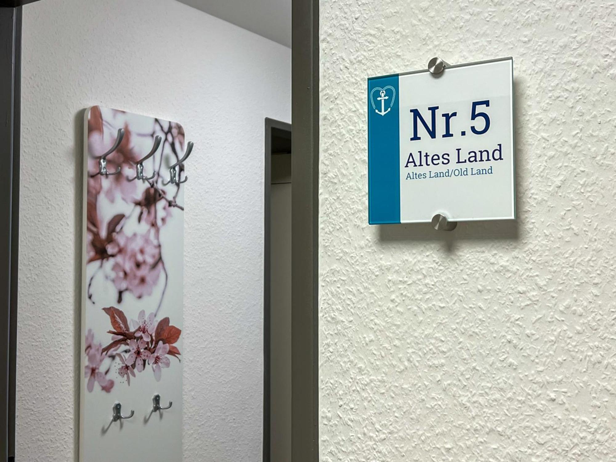 Ankerherz Appartements Bei Blankenese Hamburgo Exterior foto