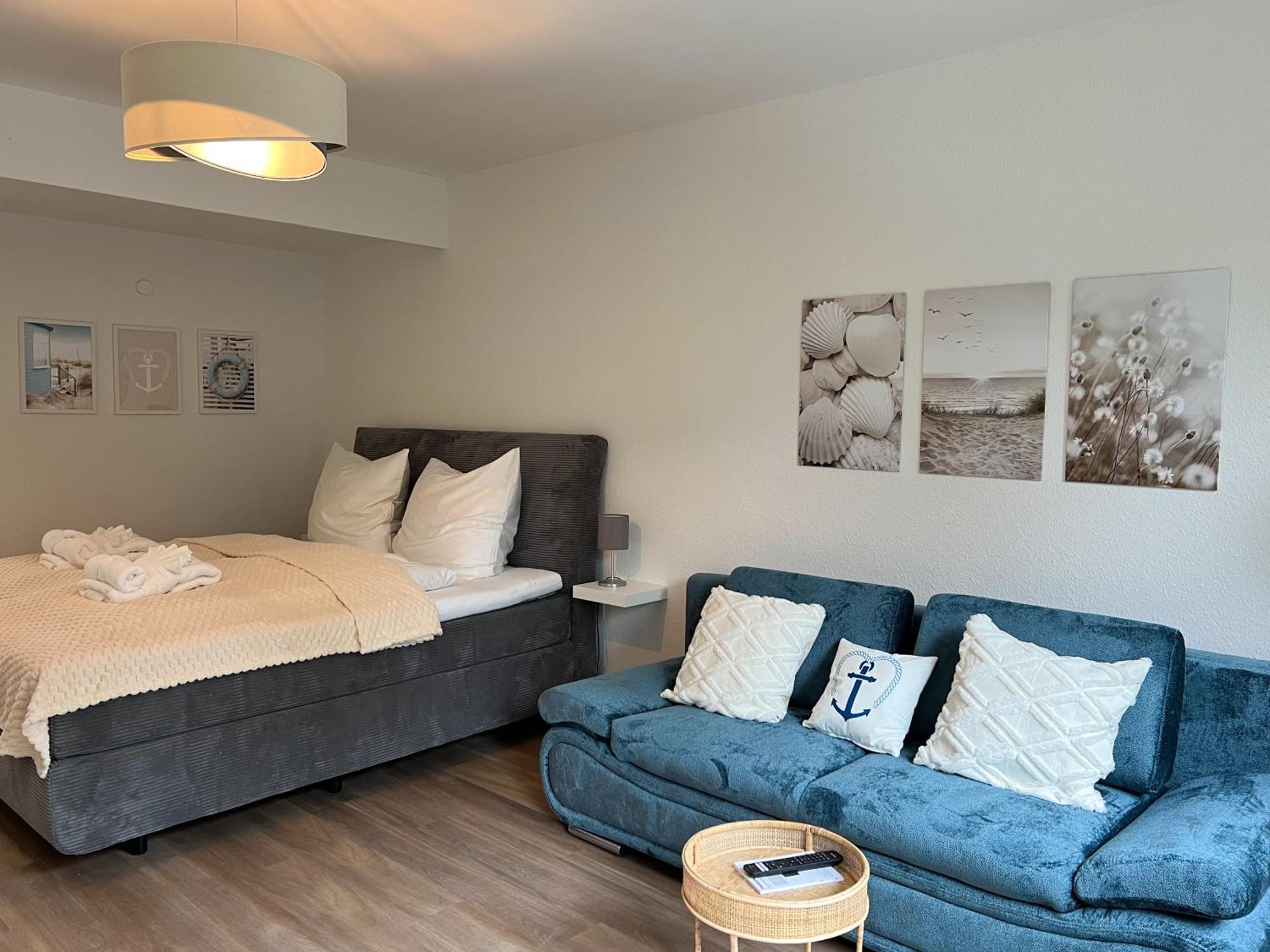 Ankerherz Appartements Bei Blankenese Hamburgo Quarto foto