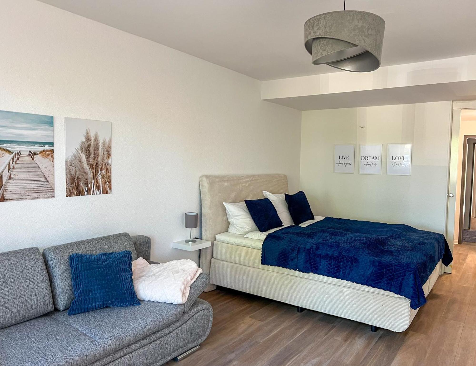 Ankerherz Appartements Bei Blankenese Hamburgo Quarto foto