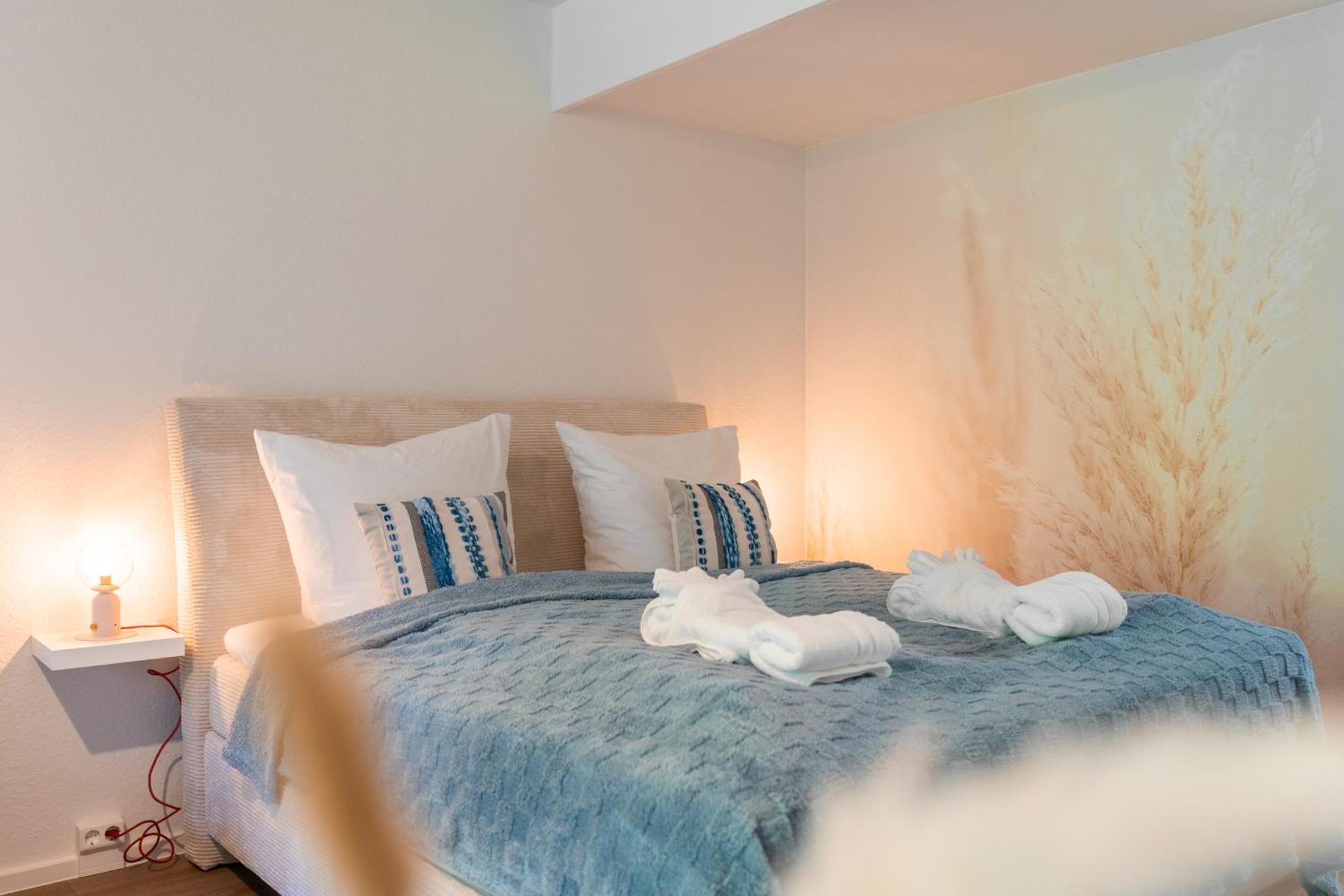 Ankerherz Appartements Bei Blankenese Hamburgo Quarto foto