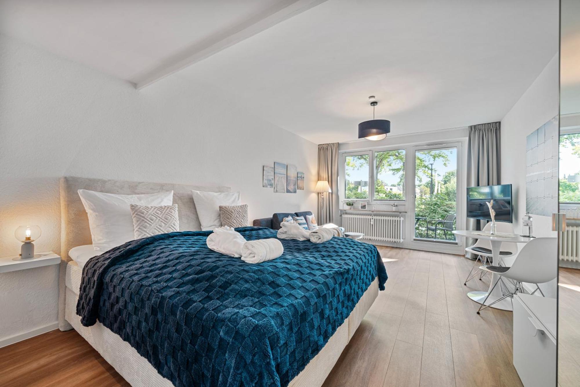 Ankerherz Appartements Bei Blankenese Hamburgo Quarto foto