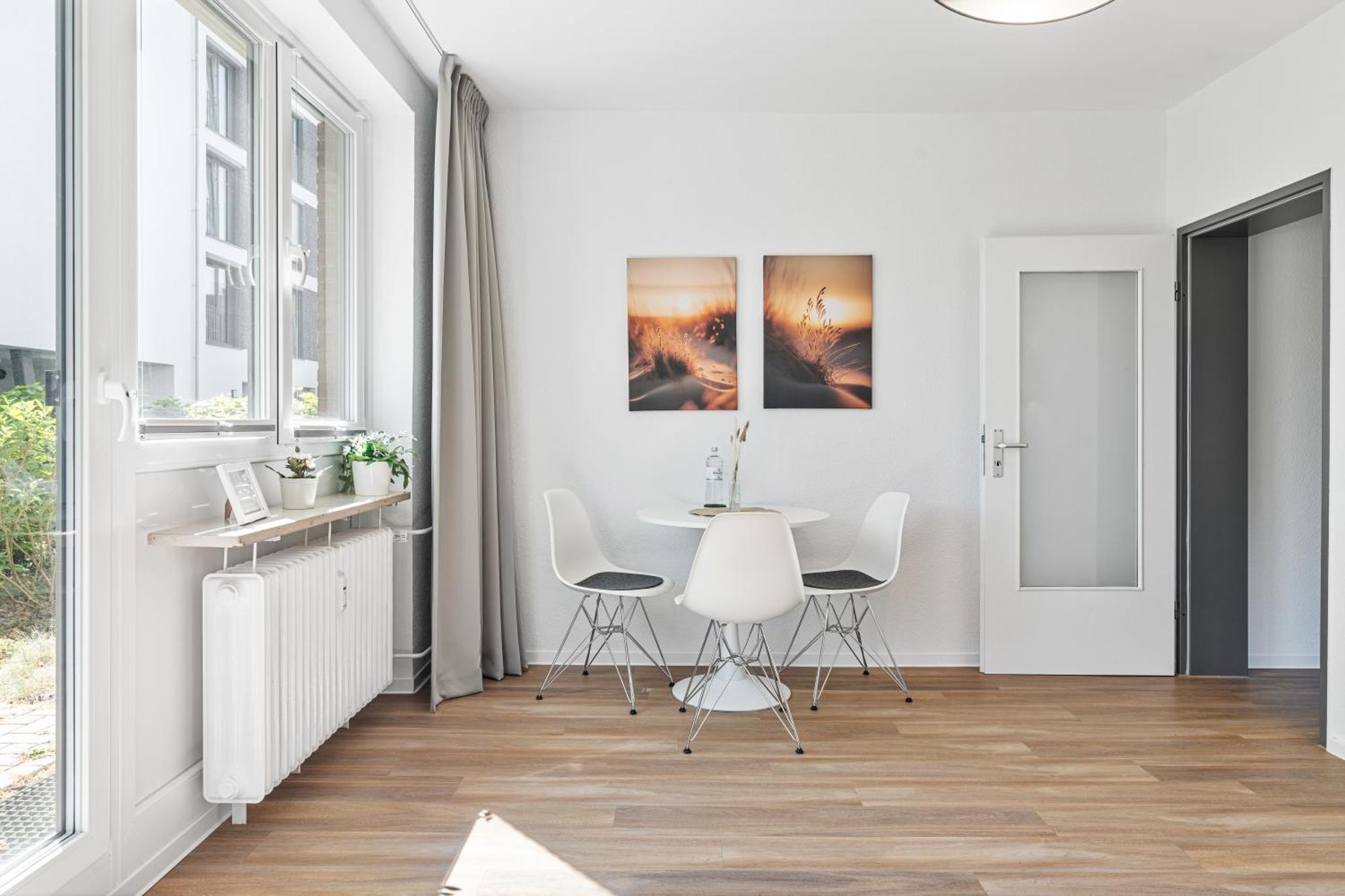 Ankerherz Appartements Bei Blankenese Hamburgo Quarto foto