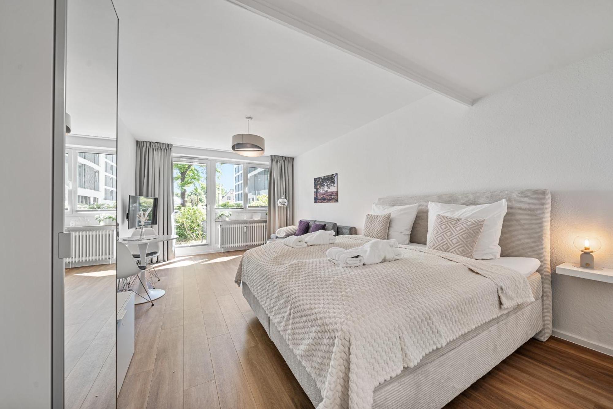 Ankerherz Appartements Bei Blankenese Hamburgo Quarto foto