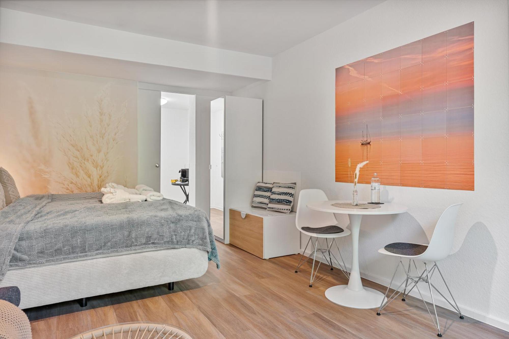 Ankerherz Appartements Bei Blankenese Hamburgo Quarto foto