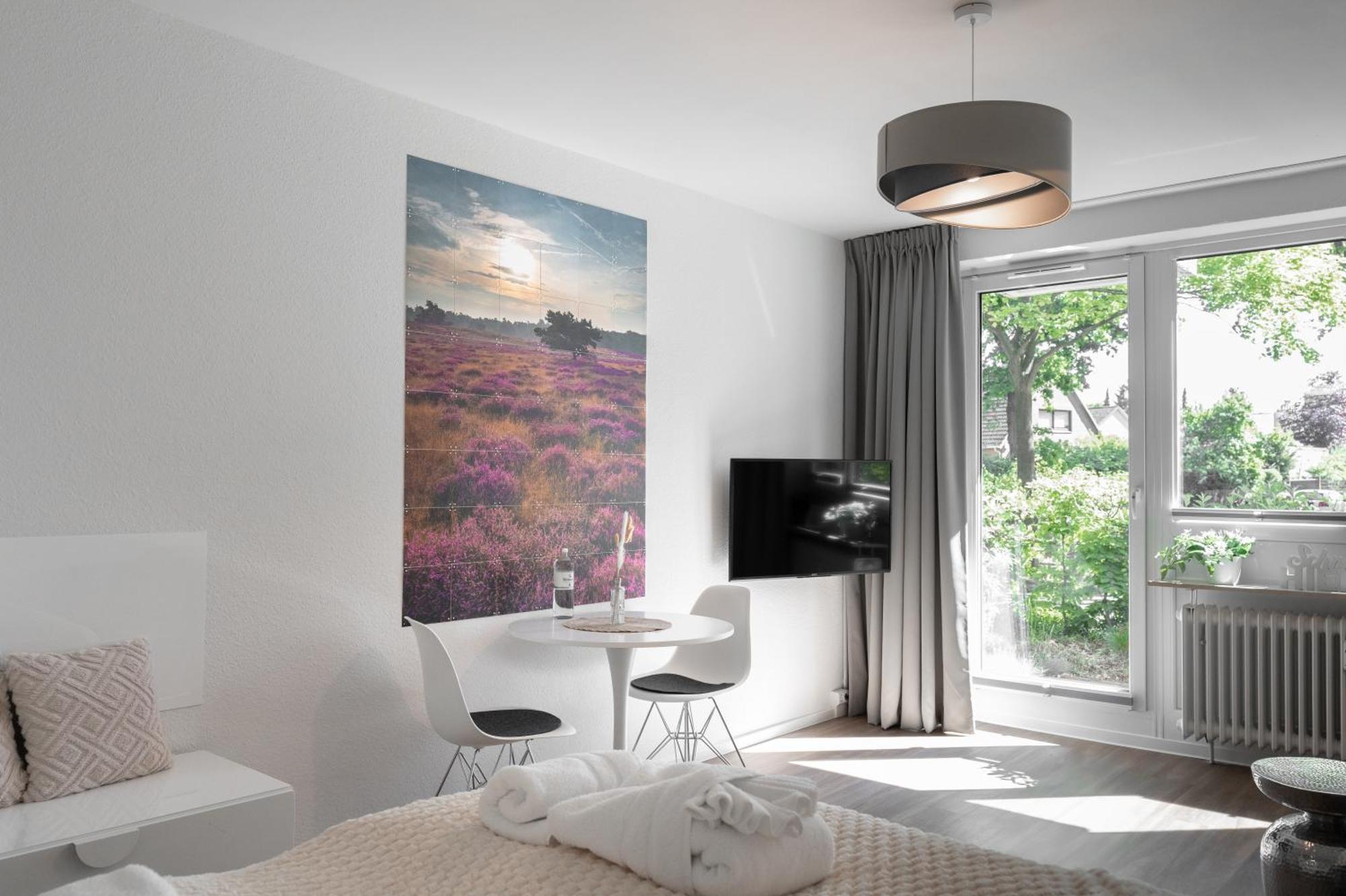 Ankerherz Appartements Bei Blankenese Hamburgo Quarto foto