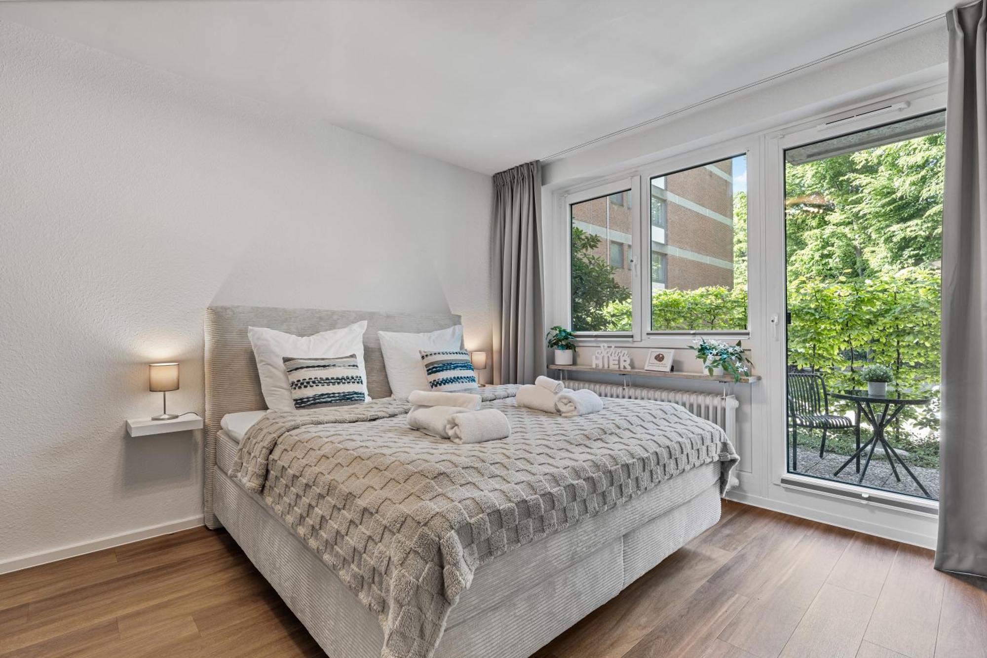 Ankerherz Appartements Bei Blankenese Hamburgo Quarto foto