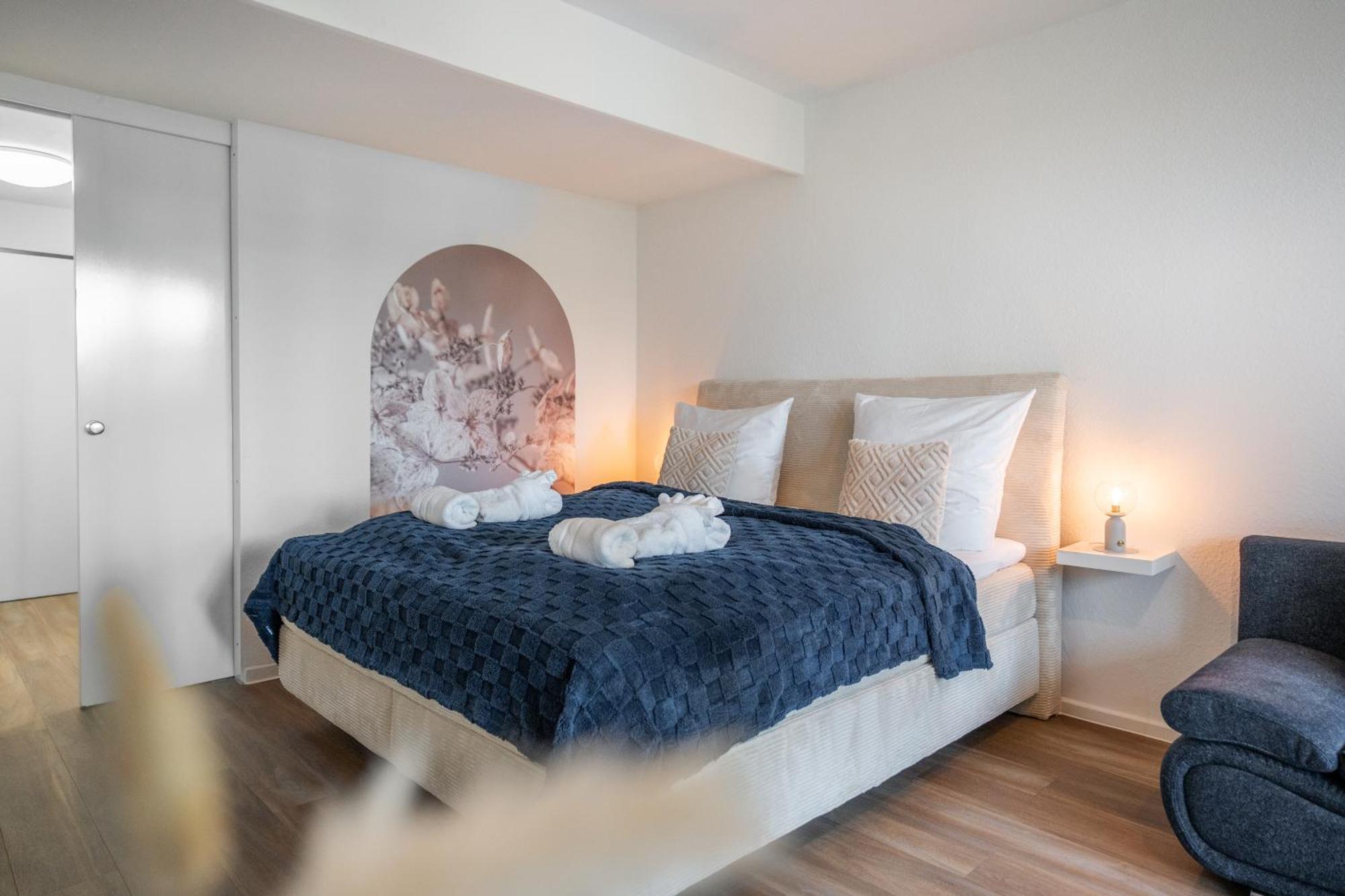 Ankerherz Appartements Bei Blankenese Hamburgo Quarto foto