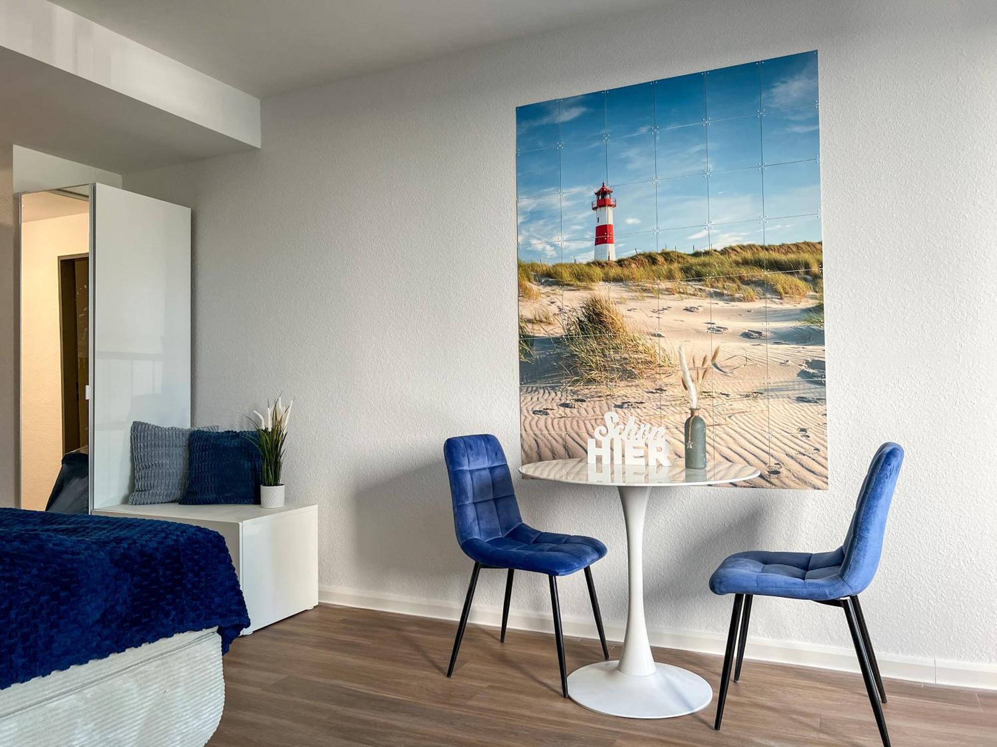 Ankerherz Appartements Bei Blankenese Hamburgo Quarto foto
